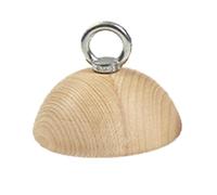 Poignées De Traction - Poignées De Traction Pour L'entraîneur De Bras, Boules De Traction En Bois Portables | Poignées De Traction, Accessoire D'unité Polyvalente Pour Le Verrouillage