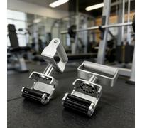 Poignées de traction rotatives, capacité de 200 kg, angle réglable, pour entraînement de force de gym