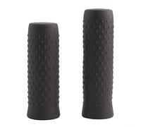 Poignées de trottinette électrique en silicone pour Ninebot MAX G30, conçues pour plus de confort et une sécurité accrue pendant la conduite (gris)