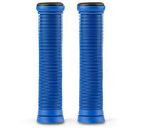 Poignées de trottinette - JANSHOP - 142x35 mm - Bleu marine - 2 pièces - Ultra doux - Résistantes aux chocs