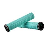 Poignées De Vélo Antidérapantes, 1 Paire, Guidon De Vtt, Vélo De Montagne, Alliage D'aluminium, Poignée En Caoutchouc, Pièces De Vélo