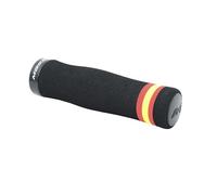 Massi Paire de poignées Foam Spain Noir - Motif drapeau espagnol