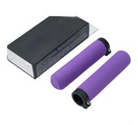 Poignées de vélo composites TPR EVA 22,2 mm TPR EVA Poignées de vélo | TPR et EVA composite, résistant à l'usure pour la surface, durabilité accrue contre les intempéries et la friction