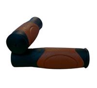 Poignées de vélo confortables marron - Dutch Perfect ( Marron )