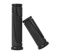 Poignées de vélo confortables pour KuKirin G2 G3 G4 électrique | Caoutchouc texturé pour la surface, sécurité accrue, compatible avec G2 G3 G4, installation facile à glisser, noir ou gris