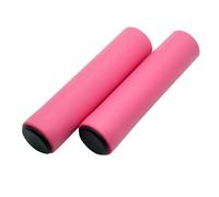Poignées De Vélo Coordonnantes En Silicone Super Légères,Mancommuniste De Vélo De Route,Type Inconnu Des Chocs,Pièces De Vélo,Bmx,Vtt - Type Pink 1 Pair