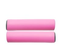 Poignées De Vélo Coordonnantes En Silicone Super Légères,Type Inconnu Des Chocs,Guidon De Vélo De Route,Pièces De Vélo,1 Paire - Type Pink