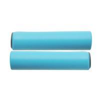 Poignées De Vélo Coordonnantes En Silicone Super Légères,Type Inconnu Des Chocs,Guidon De Vélo De Route,Pièces De Vélo,1 Paire - Type Blue