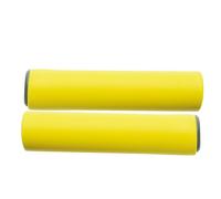 Poignées De Vélo Coordonnantes En Silicone Super Légères,Type Inconnu Des Chocs,Guidon De Vélo De Route,Pièces De Vélo,1 Paire - Type Yellow