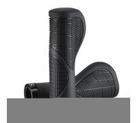 Poignées de vélo de montagne Handlebar - Accessoires de vélo | Cycling Grip Handlebars | Anti-Slip Bicycles Handlebar Grips | Silicone Non-Slip Bar Replacement for Riding Family Adults