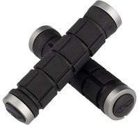 Poignées De Vélo De Montagne Lock-On Lizard Skins North Shore - Noir/Gris