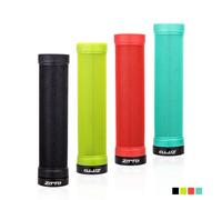 Poignées De Vélo En Caoutchouc Souple, Antichocs, Antidérapantes, Confortables, Verrouillables, Pour Vtt