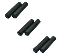 Poignées De Vélo En Silicone Coordonnantes,Super Légères,Type Inconnu Des Chocs,Pièces De Vélo De Route,Poignets Vtt Bmx, - Type Black 3pcs