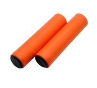 Poignées De Vélo En Silicone Coordonnantes,Super Légères,Type Inconnu Des Chocs,Pièces De Vélo De Route,Poignets Vtt Bmx, - Type Orange 1pc