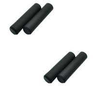 Poignées De Vélo En Silicone Coordonnantes,Super Légères,Type Inconnu Des Chocs,Pièces De Vélo De Route,Poignets Vtt Bmx, - Type Black 2pcs