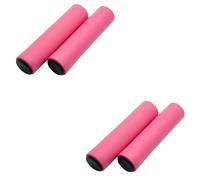 Poignées De Vélo En Silicone Coordonnantes,Super Légères,Type Inconnu Des Chocs,Pièces De Vélo De Route,Poignets Vtt Bmx, - Type Pink 2pcs