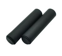 Poignées De Vélo En Silicone Coordonnantes Super Légères,Type Inconnu Des Chocs,Pièces De Vélo De Route,Poignets Vtt,Bmx,1 Paire - Type 01 Black #A