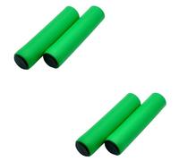 Poignées De Vélo En Silicone Coordonnantes,Super Légères,Type Inconnu Des Chocs,Pièces De Vélo De Route,Poignets Vtt Bmx, - Type Green 2pcs