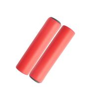 Poignées De Vélo En Silicone Coordonnantes Super Légères,Type Inconnu Des Chocs,Pièces De Vélo De Route,Poignets Vtt,Bmx,1 Paire - Type Red #A