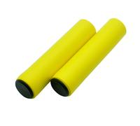 Poignées De Vélo En Silicone Coordonnantes Super Légères,Type Inconnu Des Chocs,Pièces De Vélo De Route,Poignets Vtt,Bmx,1 Paire - Type 03 Yellow #B