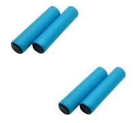 Poignées De Vélo En Silicone Coordonnantes,Super Légères,Type Inconnu Des Chocs,Pièces De Vélo De Route,Poignets Vtt Bmx, - Type Blue 2pcs