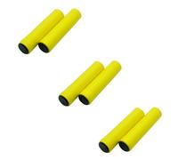 Poignées De Vélo En Silicone Coordonnantes,Super Légères,Type Inconnu Des Chocs,Pièces De Vélo De Route,Poignets Vtt Bmx, - Type Yellow 3pcs