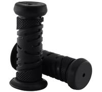 Poignées de vélo enfant - Antidérapantes - Caoutchouc TPR - 22mm - Noir - Sécurité renforcée