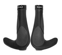 Poignées de vélo Ergogel D3 Bar de Velo - confort et maintien 138 mm/138 mm