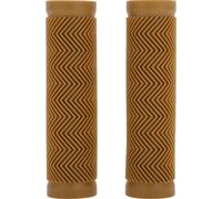 Poignées De Vélo Ergonomiques Anti-Dérapantes Brwon 1 Paire 120mm/4.72" TPE Pour Guidon 22.2mm Design Double Face Pour VTT Et Vélos De Route