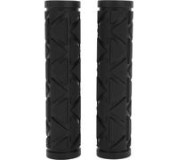 Poignées De Vélo Ergonomiques Anti-Dérapantes Noir 1 Paire 125Mm/4.92" Tpe Pour Guidon 22.2Mm Design Double Face Pour Vtt Et Vélos Route
