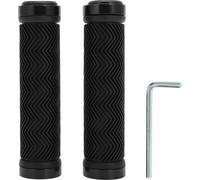 Poignées De Vélo Ergonomiques Anti-Dérapantes Noir 1 Paire 130Mm/5.12" Tpe Métal Pour Guidon 22.2Mm Design Double Face Pour Vtt Et Vélos De Route