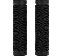 Poignées De Vélo Ergonomiques Anti-Dérapantes Noir 1 Paire 132Mm/5.2" Tpe Pour Guidon 22.2Mm Design Double Face Pour Vtt Et Vélos De Route