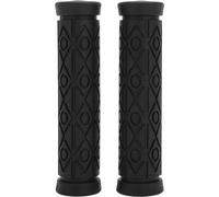 Poignées De Vélo Ergonomiques Antidérapables Noir 1 Paire 125Mm Tpe Pour Guidon 22.2Mm Design Double Face Pour Vtt Et Vélo De Route