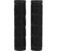 Poignées De Vélo Ergonomiques Antidérapables Noires 1 Paire 120Mm/4.72" Tpe Pour Guidon 22.2Mm Design Double Face Pour Vtt Et Vélos De Route