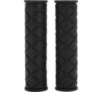 Poignées De Vélo Ergonomiques Antidérapantes Noir 1 Paire 118Mm/4.65" Tpe Pour Guidon 22.2Mm Conception Double Face Pour Vtt Et Vélos De Route