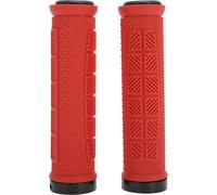 Poignées De Vélo Ergonomiques Antidérapantes Rouge 1 Paire 133Mm/5.24" Tpe Métal Pour Guidon 22.2Mm Conception Double Face Pour Vélos De Montagne Et Route