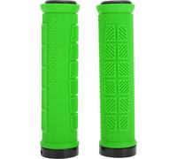 Poignées De Vélo Ergonomiques Antidérapantes Vertes 1 Paire 133Mm/5.24" Tpe Métal Pour Guidon 22.2Mm Conception Double Face Pour Vtt Et Vélos Route
