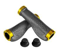 Poignées De Vélo Ergonomiques En Caoutchouc Anti-Aldes,Coordonnantes,Pour Vtt Et Vélo De Route,Pièces De Haute Qualité - Type Or