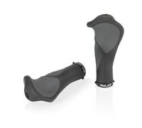 Poignées de vélo ergonomiques noires 130 mm GR-S30 XLC ( Noir )