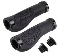 Poignées de vélo - Ergonomiques - Universelles - VTT - Professionnelles - Adhérence renforcée - Faciles à monter - Antidérapantes