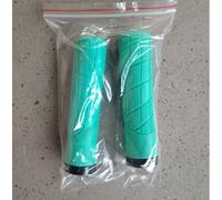 Poignées De Vélo Foy Pour Mancommuniste De Vélo,Gantelet De Vélo Vtt,Serrure Sur La Couverture De Guidon,Poignée De Vélo,Moto Bmx,Accessoires De Vélo,22mm - Type Green