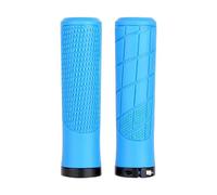 Poignées De Vélo Foy Pour Mancommuniste De Vélo,Gantelet De Vélo Vtt,Serrure Sur La Couverture De Guidon,Poignée De Vélo,Moto Bmx,Accessoires De Vélo,22mm - Type Blue