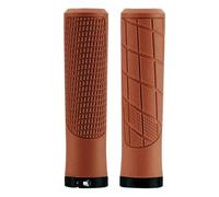 Poignées De Vélo Foy Pour Mancommuniste De Vélo,Gantelet De Vélo Vtt,Serrure Sur La Couverture De Guidon,Poignée De Vélo,Moto Bmx,Accessoires De Vélo,22mm - Type Brown