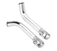 Poignées de Vélo Guidon Shofar en Caoutchouc et Alliage D'aluminium | Réglage Ajustable, Serrage Facile Bague de Verrouillage, pour Cintres Plats et Utilisation Quotidienne