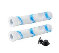 Poignées de vélo - Housse de guidon de vélo en caoutchouc souple - Revêtement antidérapant - Poignées de vélo absorbant les chocs pour une conduite confortable - Ajustement universel pour la montagne