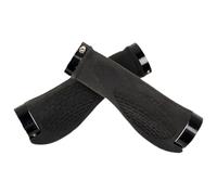 Poignées de vélo - Housses ergonomiques douces, bandes anti-fatigue, design de protection sturdy | Équitation hors route sur sentier de gravier, exercice de déplacement, séance d'entraînement en mont