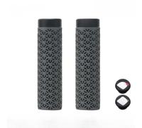 Poignées de vélo imprimées 3D pour Brompton pour dahon pour nid d'abeille | Flexible pour le matériau TPU, rembourrage ergonomique, réduit la fatigue de la main, design sécurisé à double verrouillage