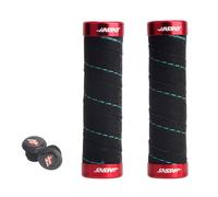 Poignées De Vélo Légères À Verrou Unique, Ensemble De Poignées De Guidon Antidérapantes Pour Vtt De Montagne, Accessoires De Cyclisme, Pièces De Rechange