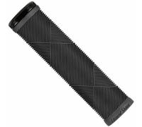 Lizard Skins – Poignées de vélo Lock-On Strata simple face – 135 mm – Noir