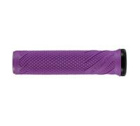 Lizard Skins Wasatch Lock-on Grips Violet 136 mm Ultra Purple